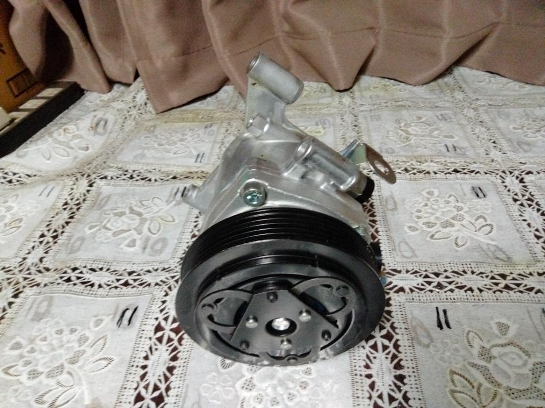 スズキ MRワゴン 2012 DBA-MF33S エアコンコンプレッサー