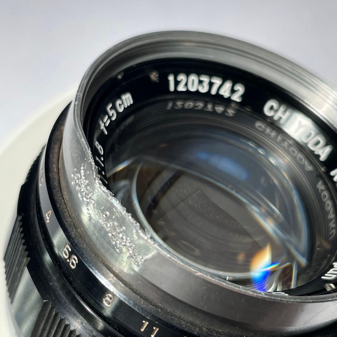 レンズ(単焦点) MINOLTA SUPER ROKKOR 5cm f1.8 L39
