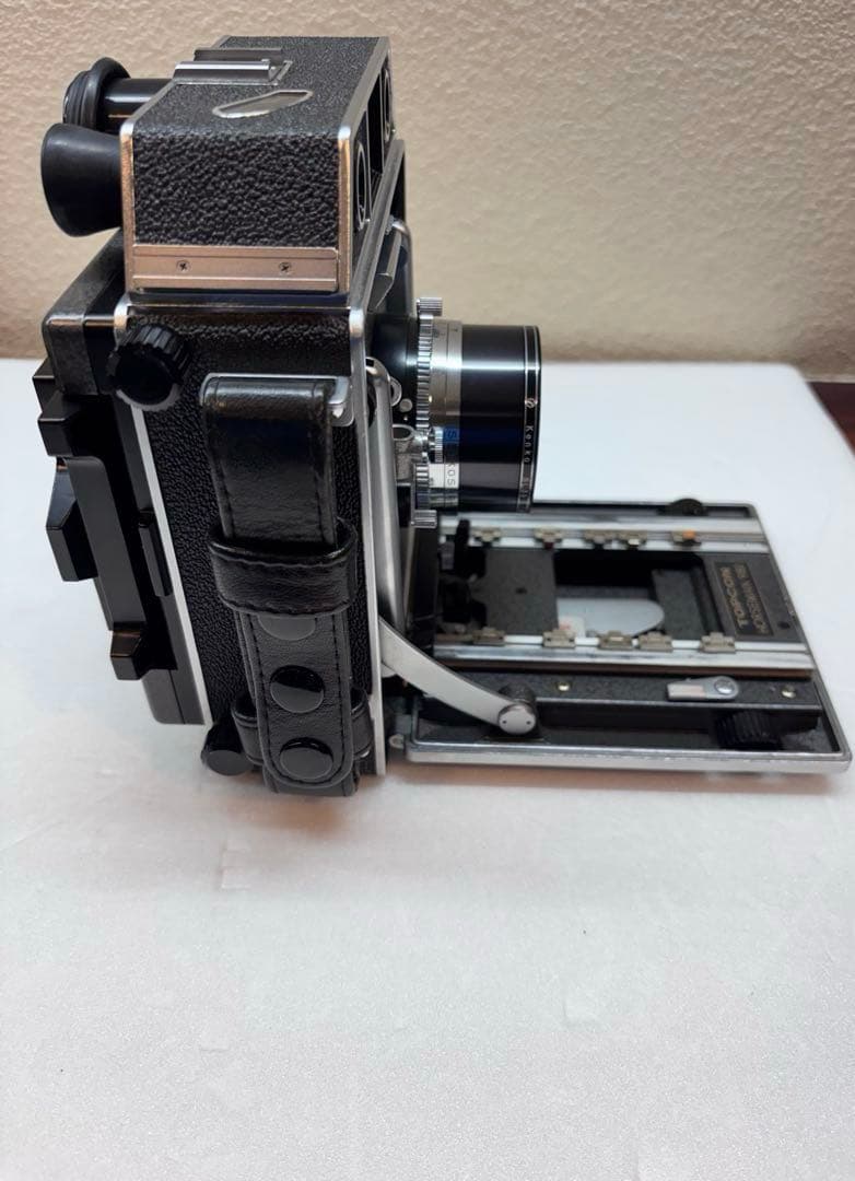 【カメラ】TOPCON HORSEMAN 980 + Topcor 18cm