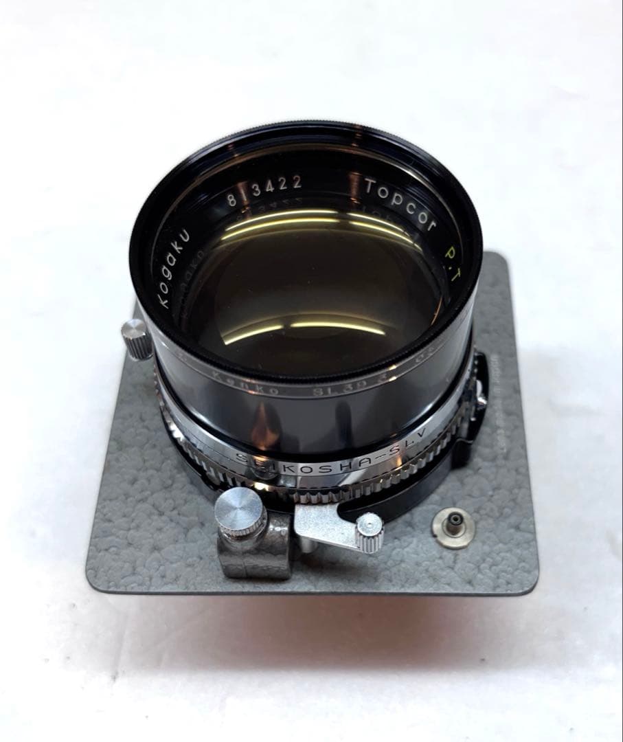 【カメラ】TOPCON HORSEMAN 980 + Topcor 18cm