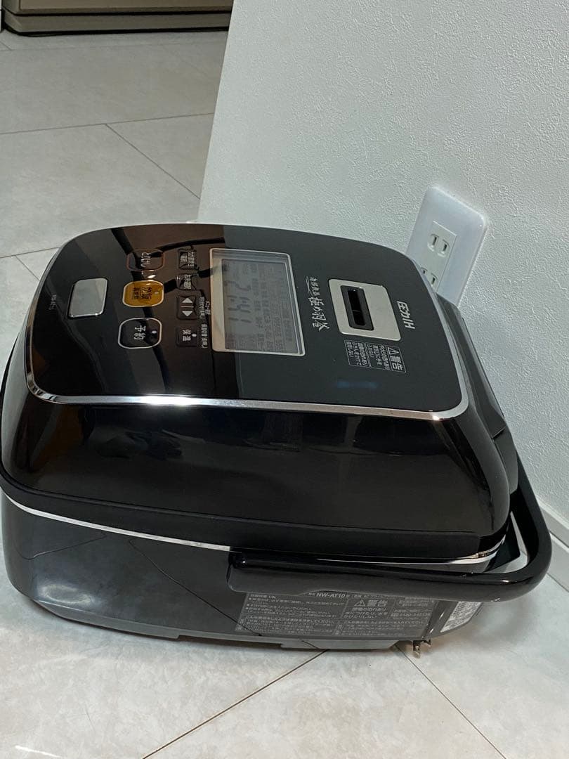 象印 圧力IH炊飯ジャー 5.5合炊き（南部鉄器 極め羽釜 ）