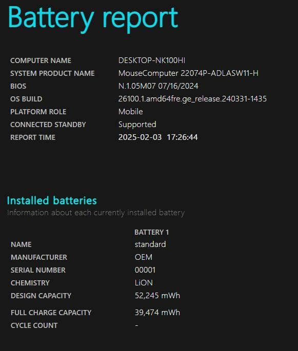 マウスコンピュータ DAIV 4P i7-1260P 32GB 1TB