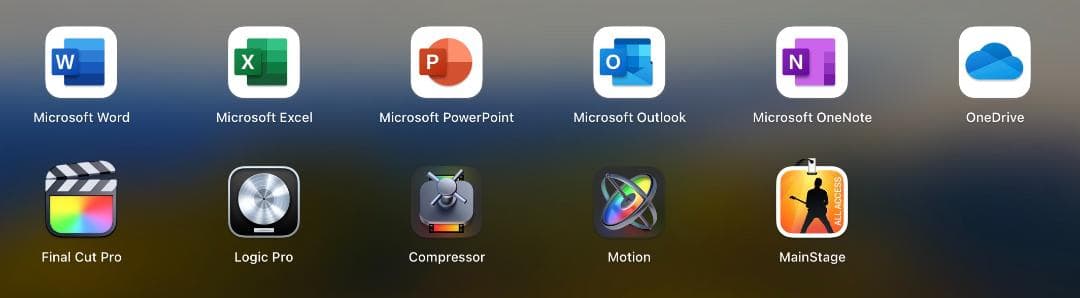 新品同様 MacBook Pro 2020 Core i7 32G SSD1TB