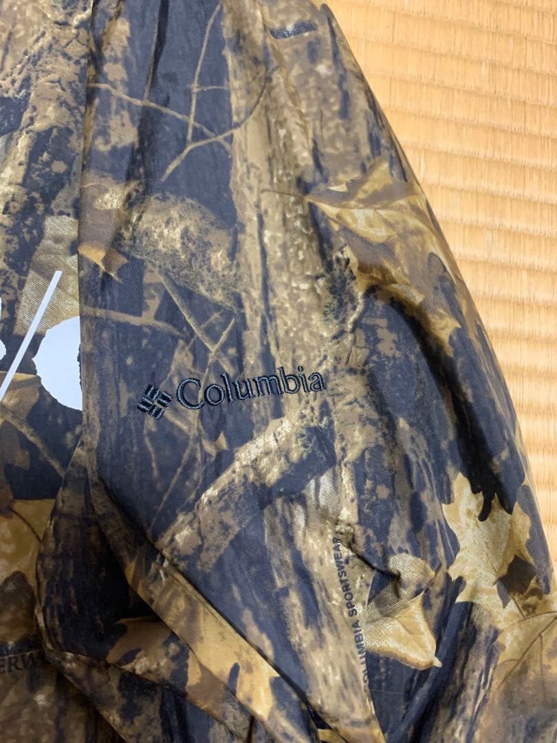 ジャッカル　コロンビア　ジャケット　Mサイズ