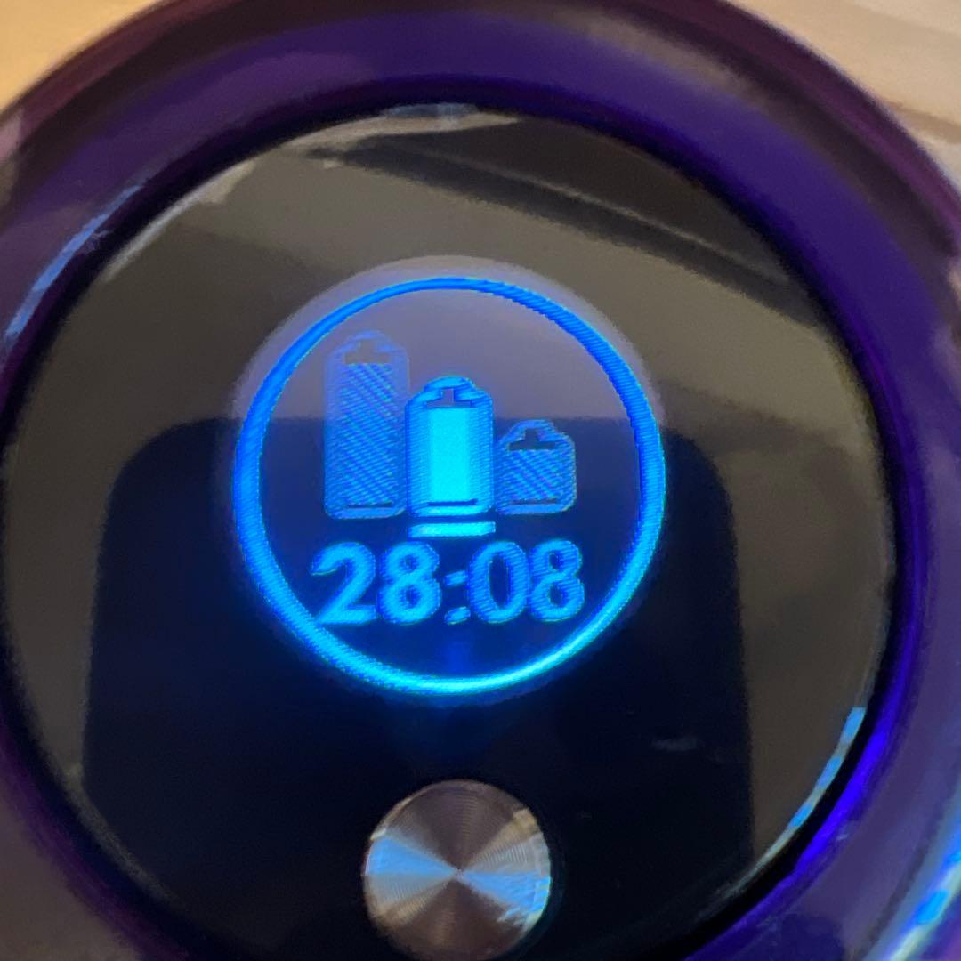 ダイソン SV14 + 純正スタンド + LED隙間ノズル