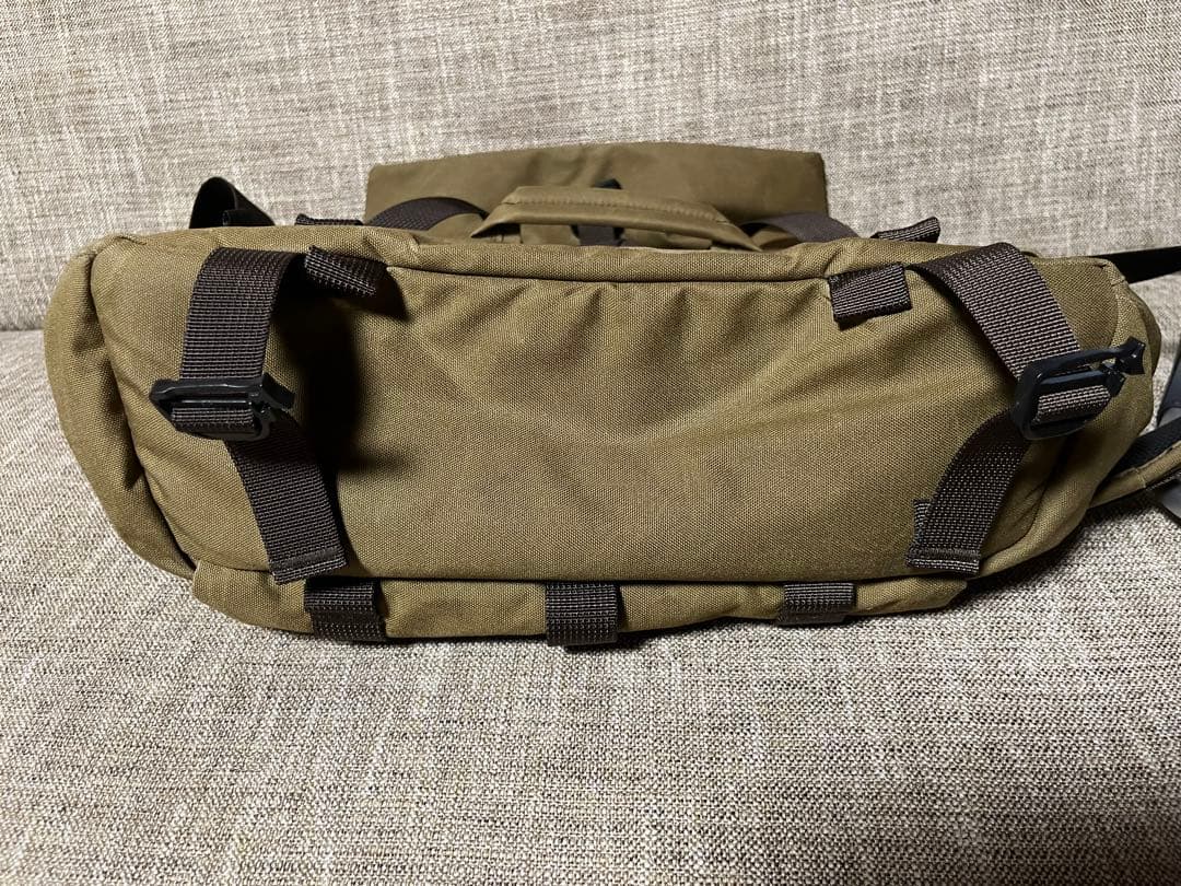 Wotancraft Pilot【10L】 カーキブラウン