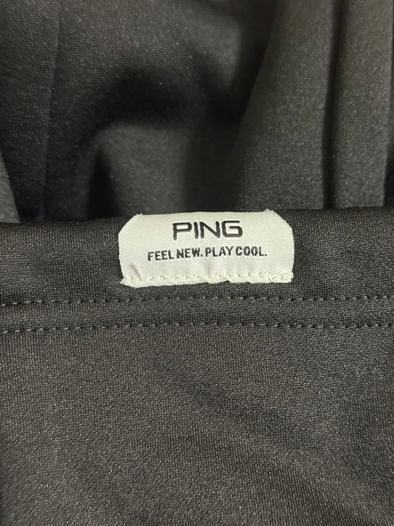 PING フルジップ スウェット フーディー 全方向ストレッチ 裏起毛 2024