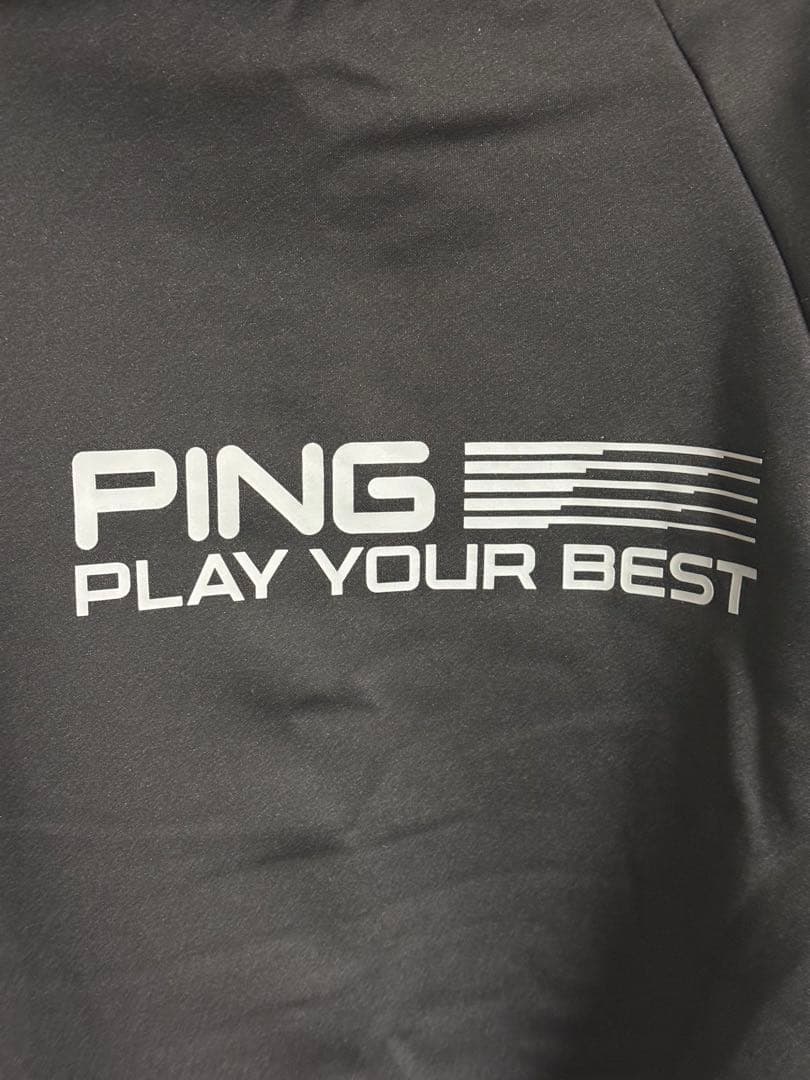 PING フルジップ スウェット フーディー 全方向ストレッチ 裏起毛 2024