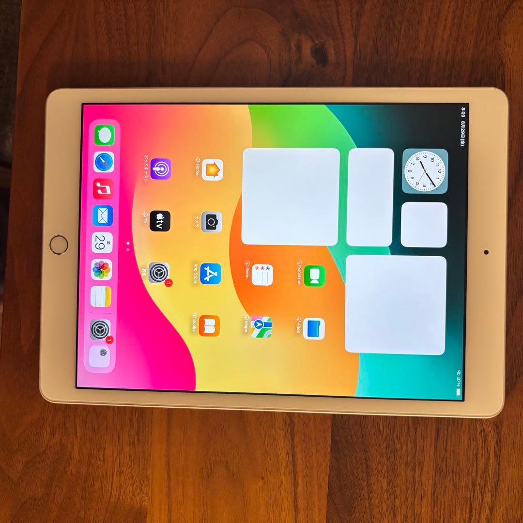 【美品】Apple iPad 第7世代 128GB Wi-Fiモデル