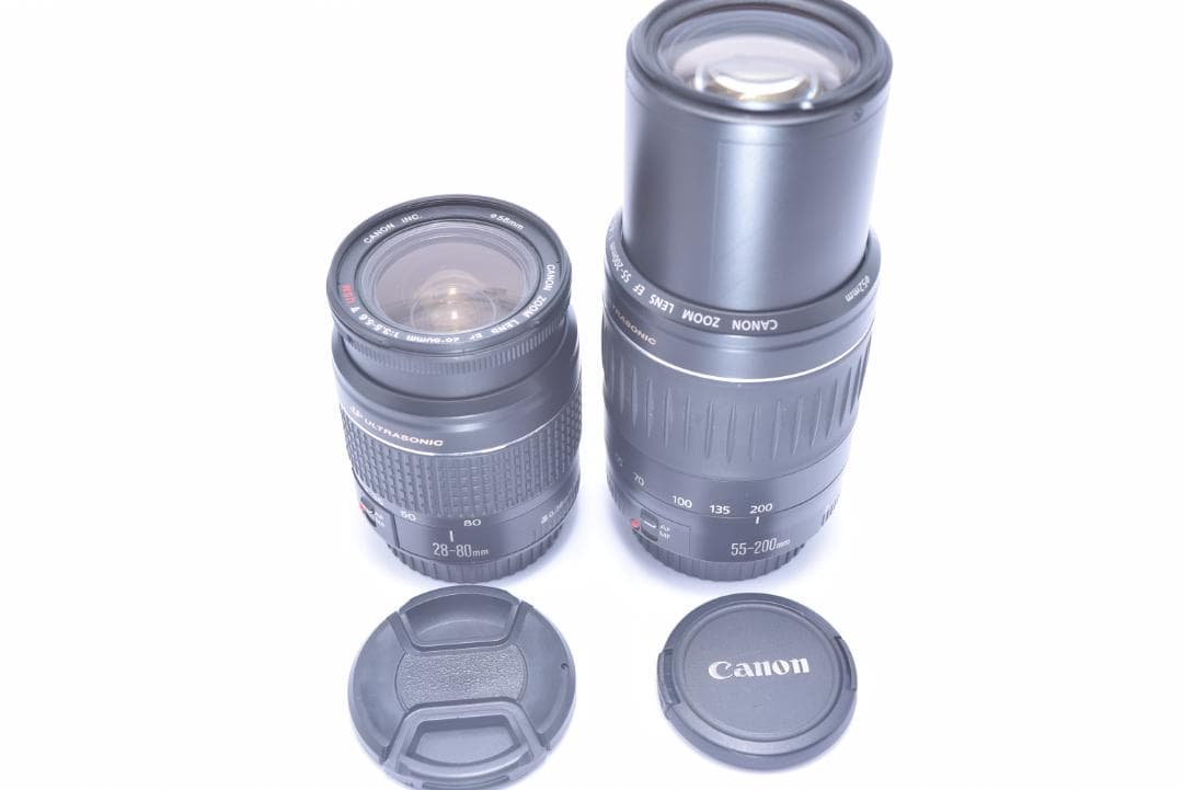 Canon EOS kiss X7 ダブルレンズキット美品　綺麗な1品✨