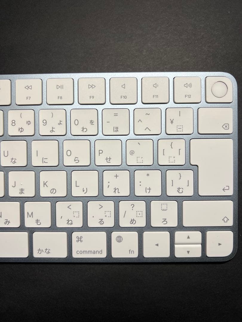 Apple  Magic Keyboard with Touch ID ブルー