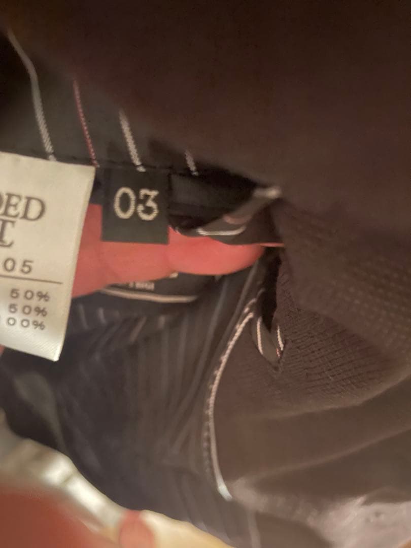 CROWDED CLOSET 新品　クラウデットクローゼット　スーツ