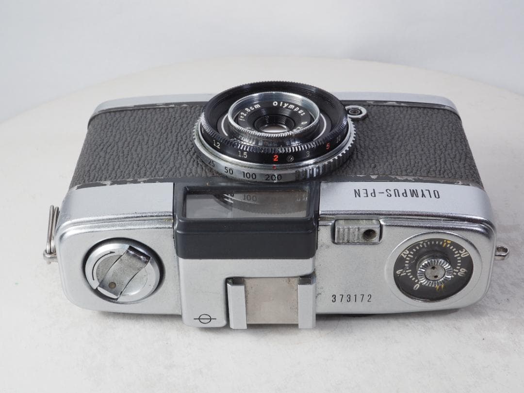 OLYMPUS-PEN （オリンパス初期型ペン） 28mm F3.5 #07