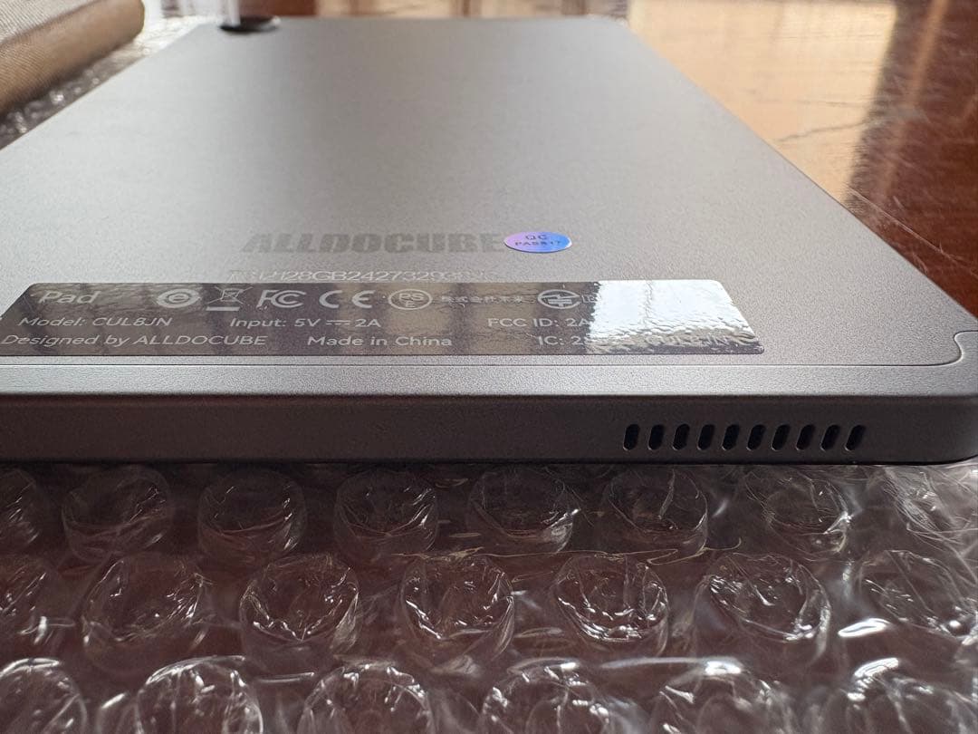 Androidタブレット本体 ALLDOCUBE iPlay60 mini Pro