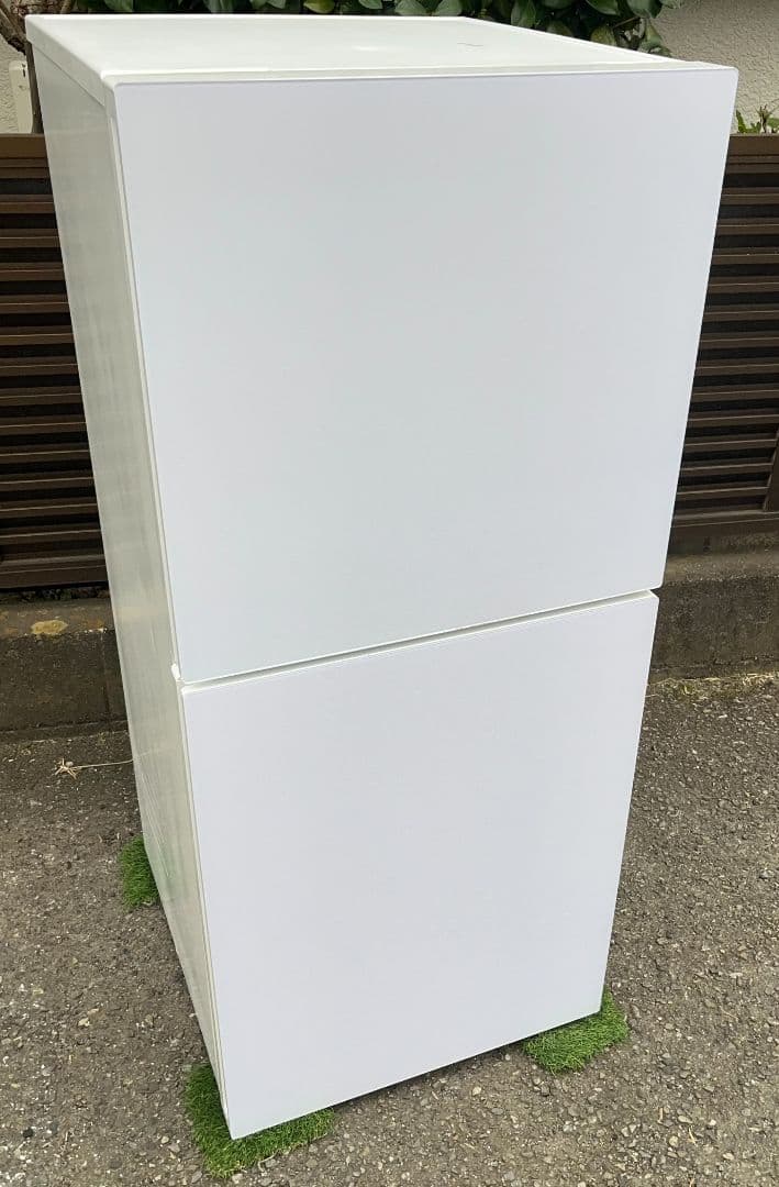 特価ツインバード冷凍冷蔵庫 146LガラスドアLED照明自動霜取り機能付21年製