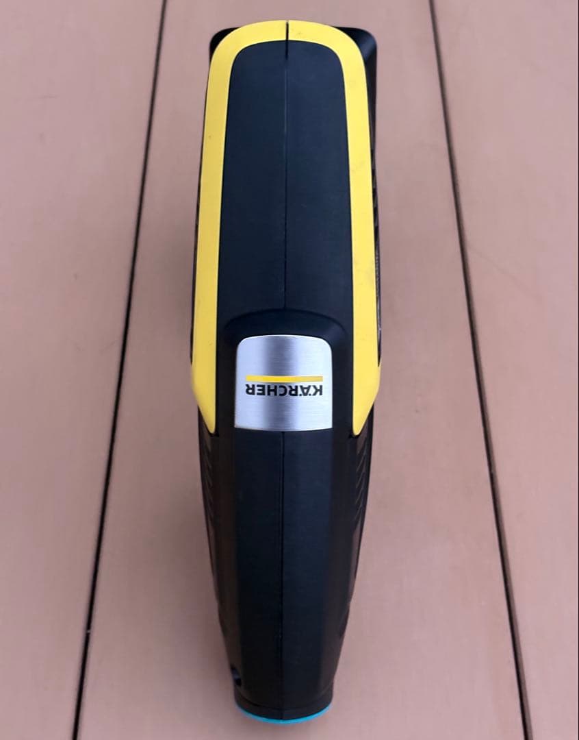 【美品 高容量5.0Ah付】KARCHER KHB6 高圧洗浄機 本体＋人気OP