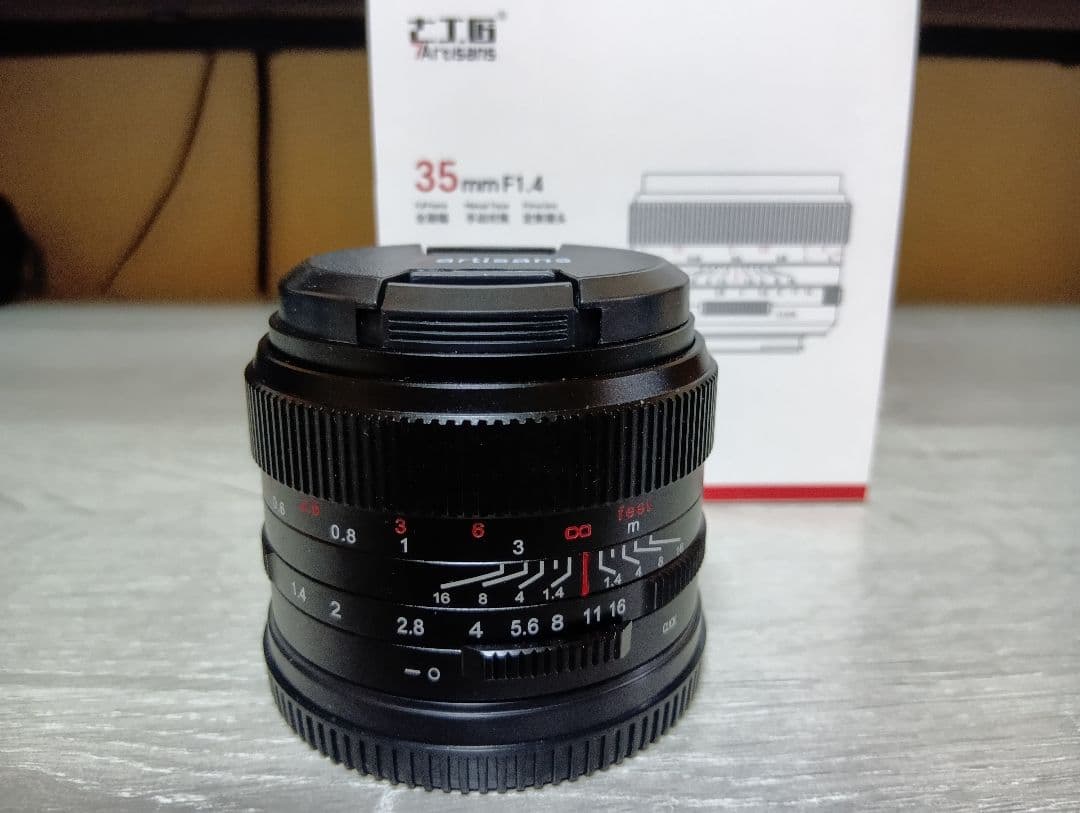 7artisans 35mm F1.4 III Lマウント