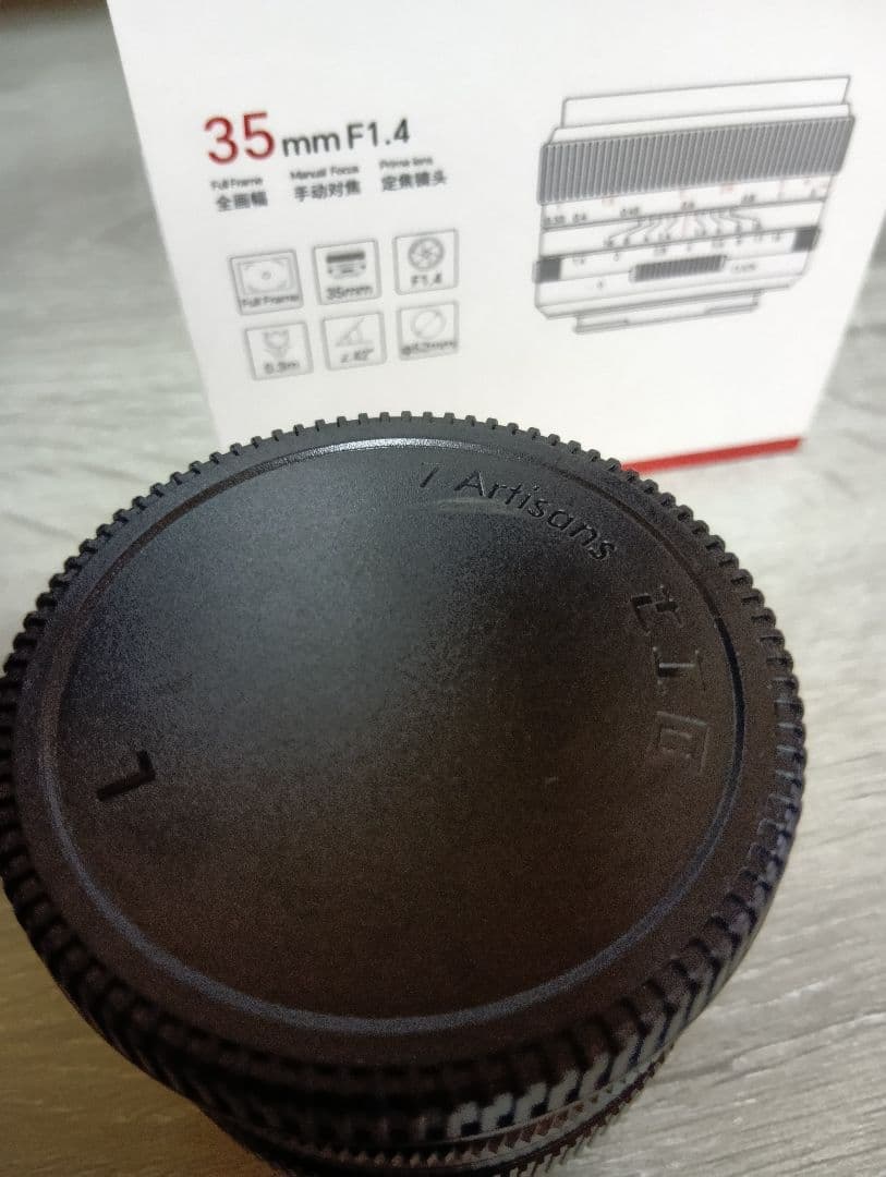 7artisans 35mm F1.4 III Lマウント