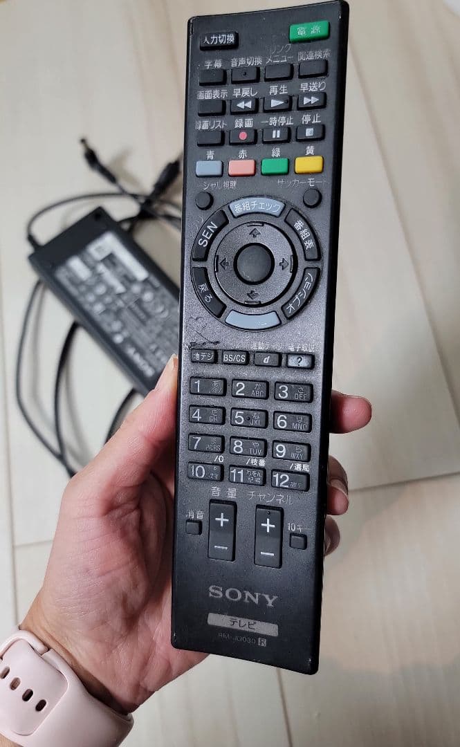 イ*キ様 SONY 40型TV KDL-40W600B｜2015年製 動作品