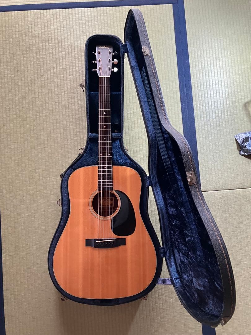 【要修繕】Headway HD308 シリアルNO004925 アコギ