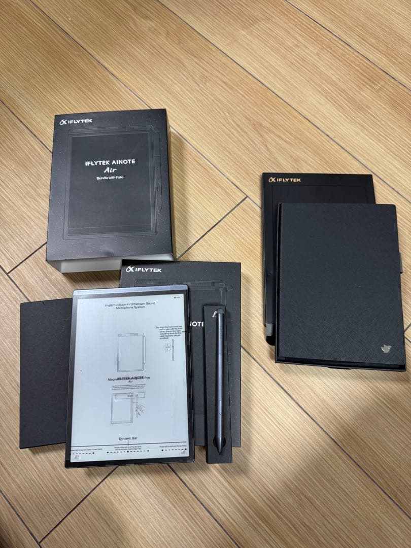 iFLYTEK AINOTE Air 2 ブラック 8.2インチ