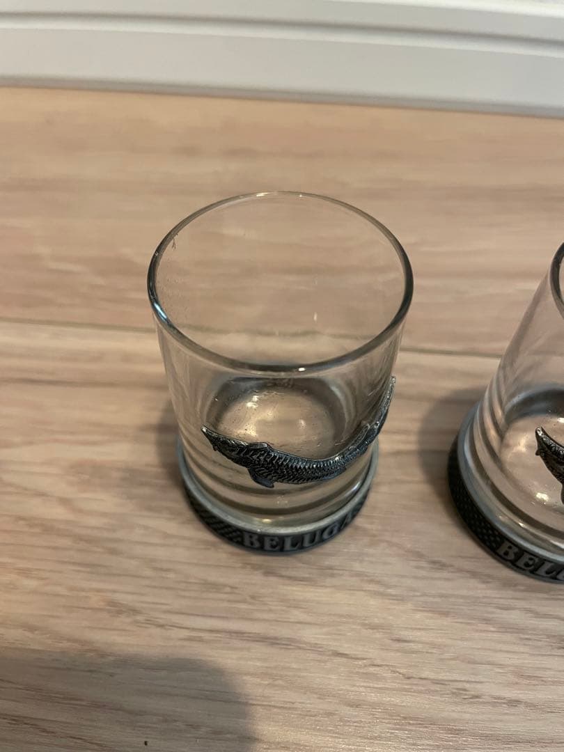 BELUGA Gold Line Vodka ショットグラスセット