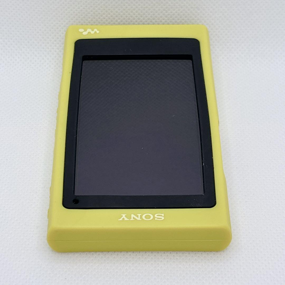 【ほぼ未使用】SONY WALKMAN NW-A35 ハイレゾ対応 イヤホン付き