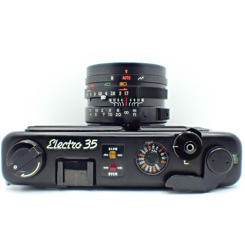 【動作確認済良品】YASHICA ELECTRO 35 GT 初期保証付き