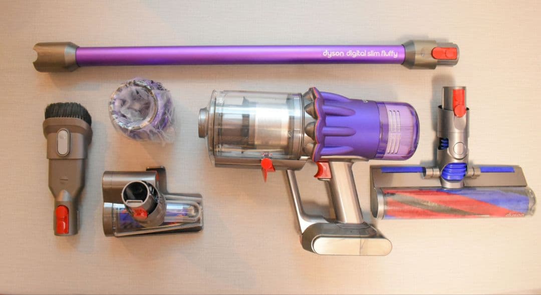 Dyson　sv18 コードレスクリーナー　互換フィルター付き　ぷりん