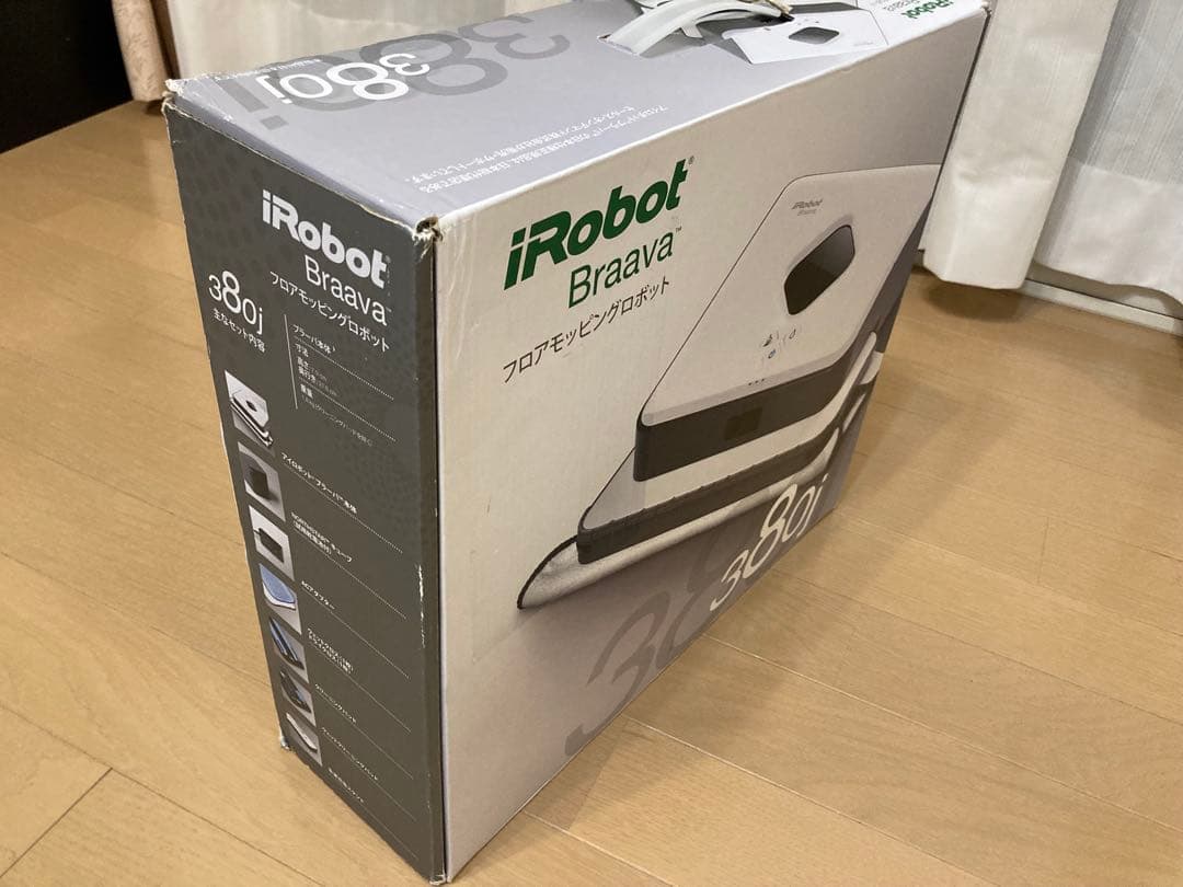 【動作確認済】iRobot Braava 380j ブラーバ 床拭きロボット