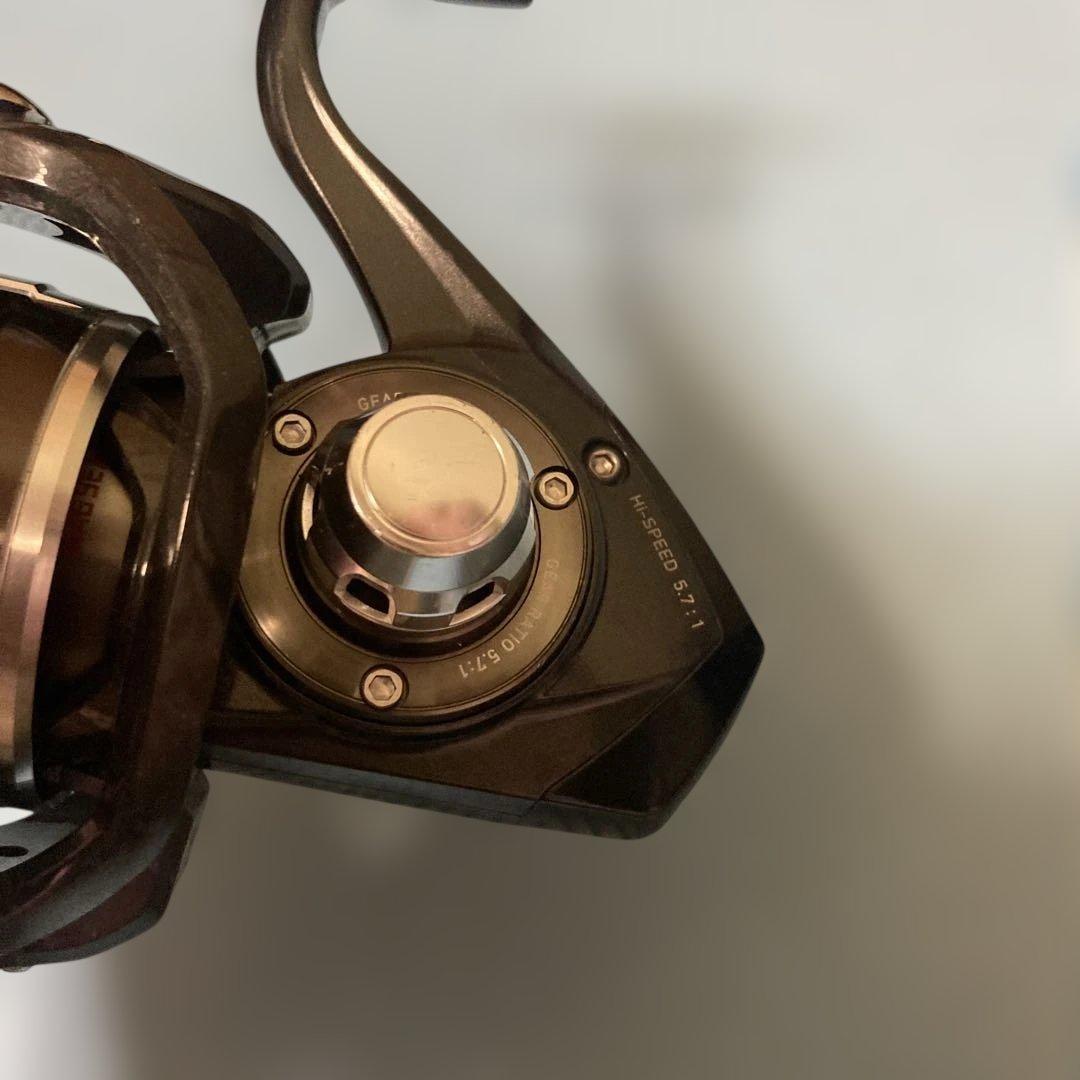 ダイワ16Catalina 4500H tailwalkハンドルノブ