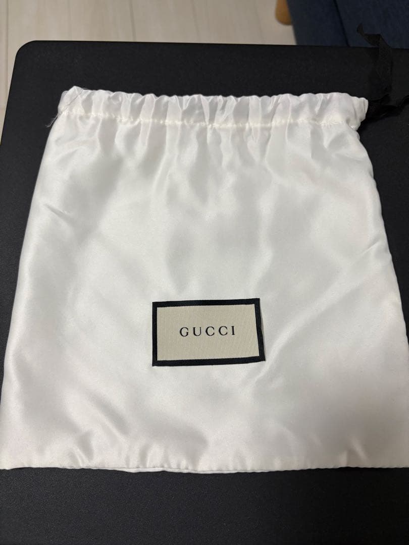 yuri1度のみ使用 GUCCI ダブルG ベルト ブラック 80cm