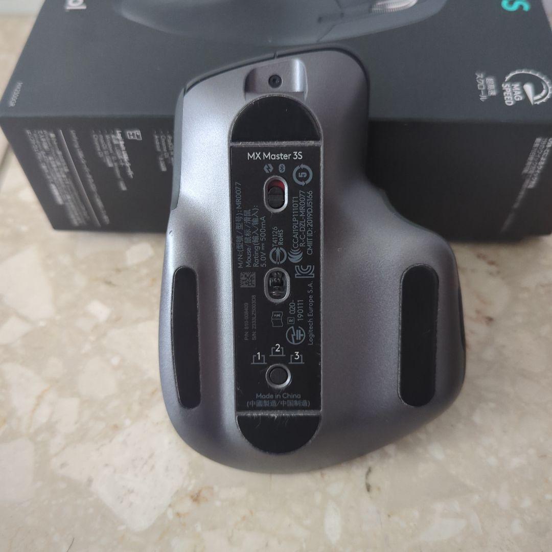 【美品】Logicool ロジクール MX Master 3S グラファイト