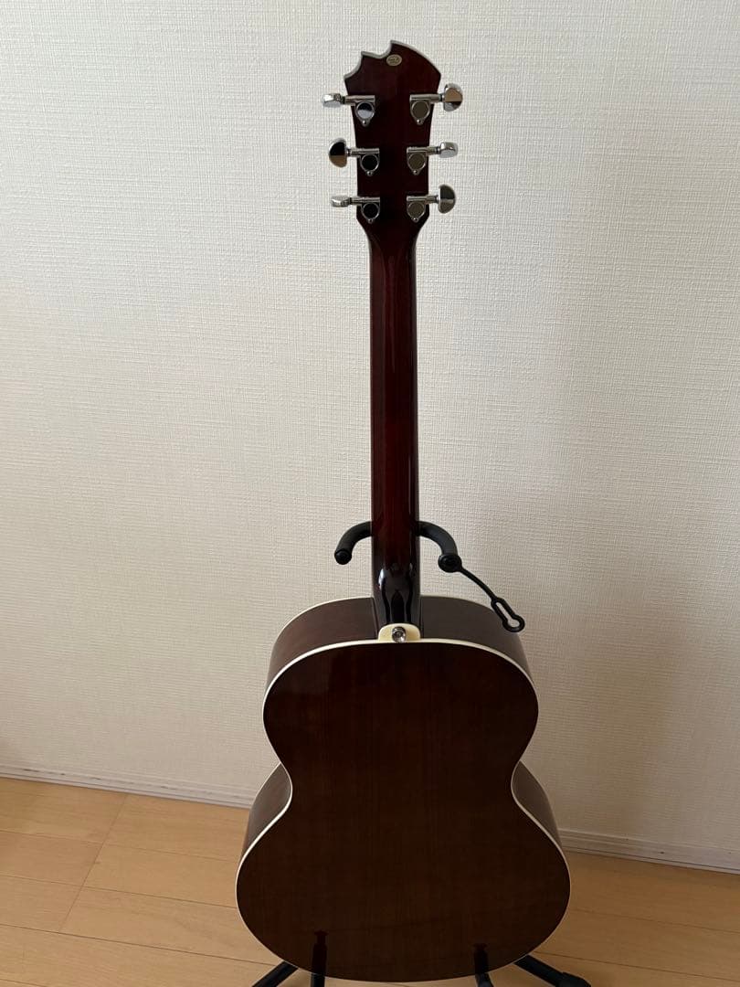 やっさん様　James J-500A トップ単板エレアコギター + ケース＋スタ