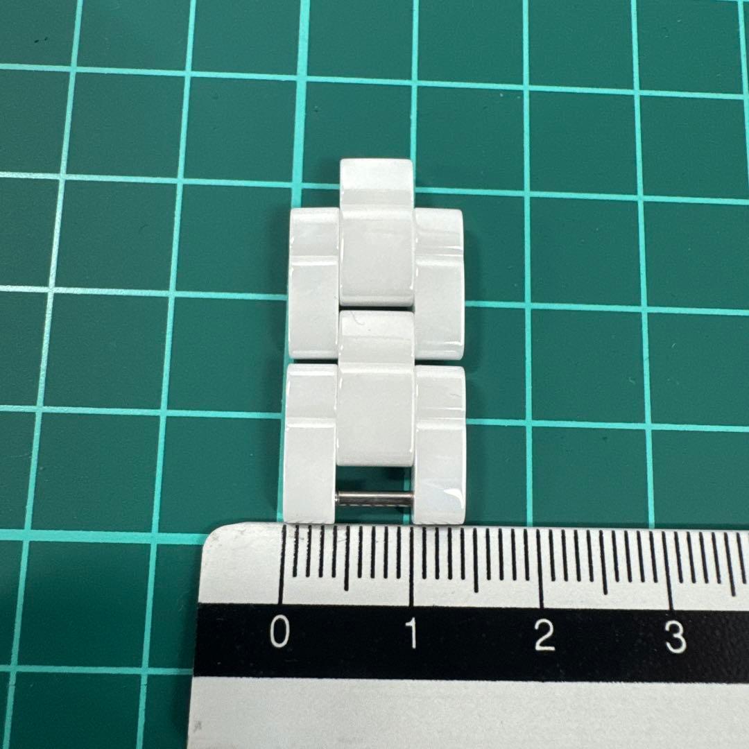 KAZYCHANEL J12 腕時計ケース H0968 コマ幅14mm2個