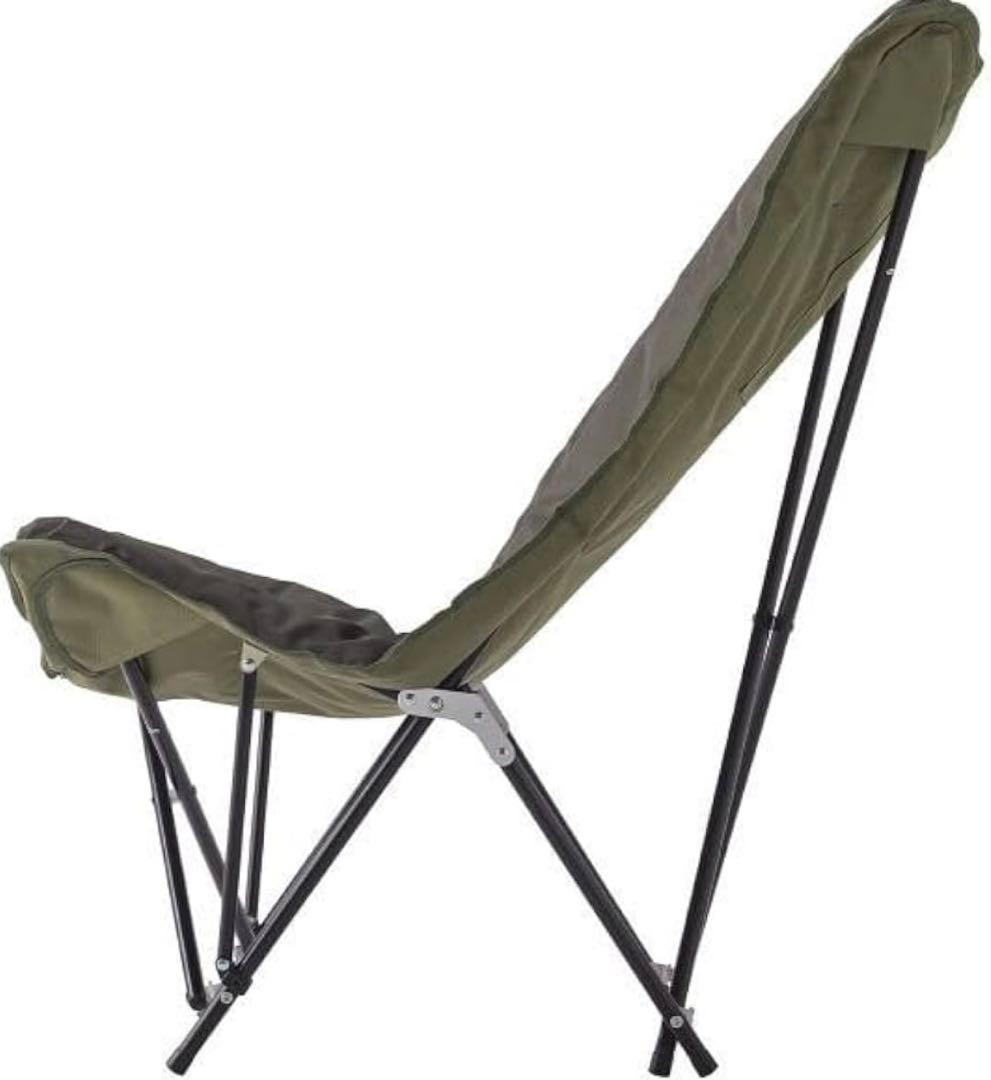 【美品】2脚セット Coleman チェア ソファチェア オリーブ