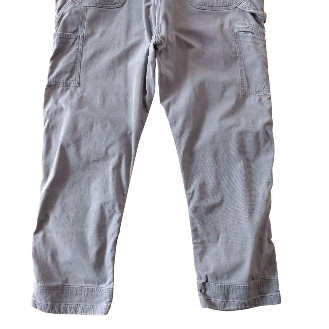 Carhartt ダック/ダブルニーオーバーオール/古着/実寸W44L30