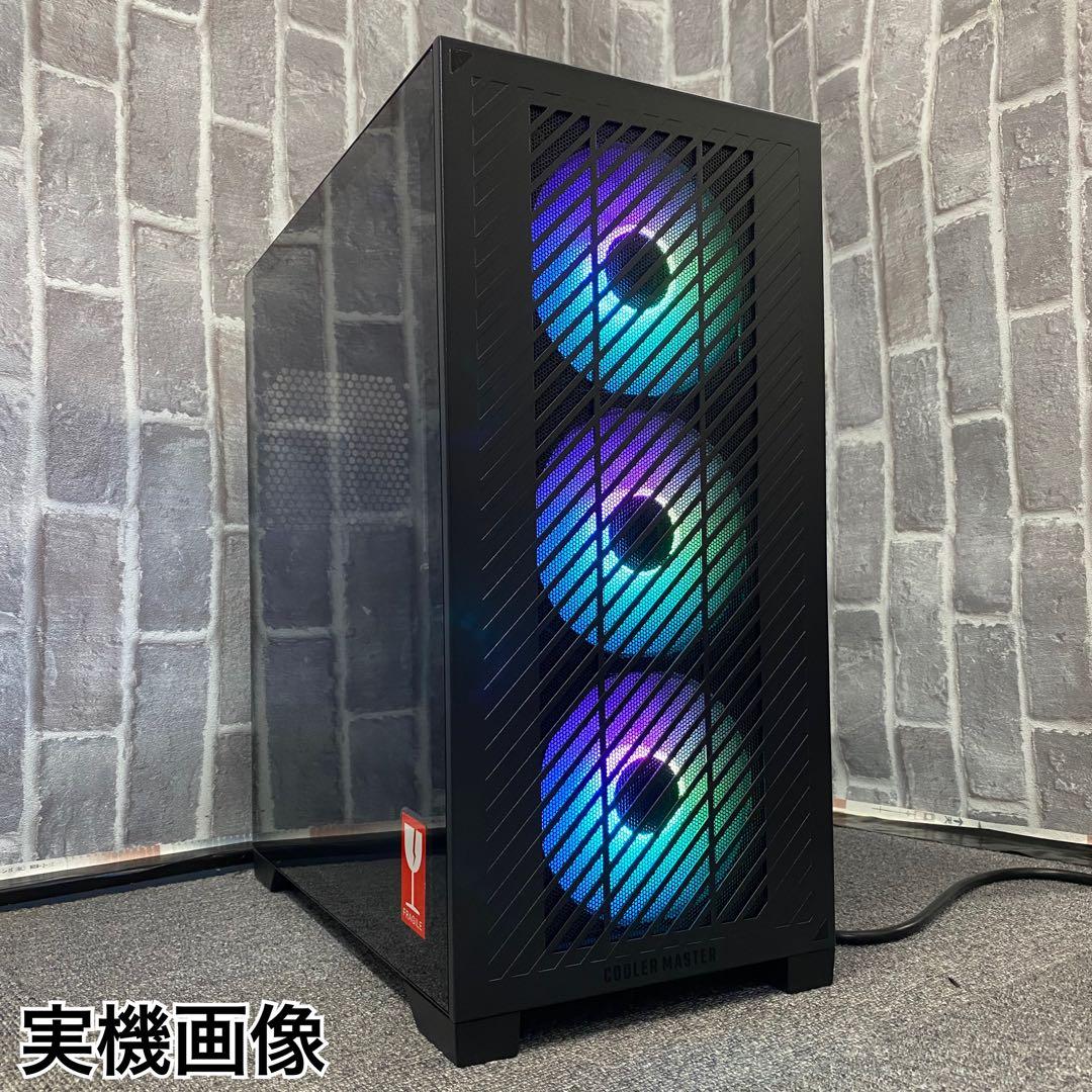 【激安】RX580搭載すぐに使えるゲーミングPCフルセット