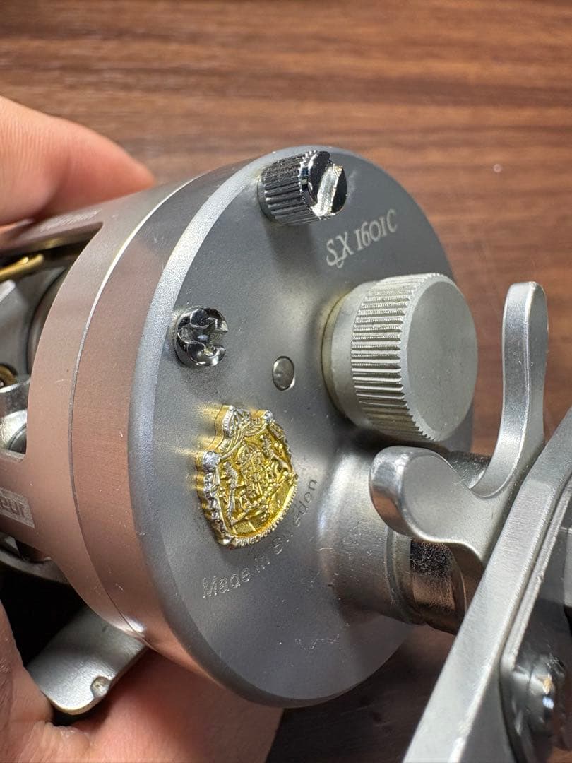 今日限大幅値引　Abu モラム SX1601C 内部写真追加しました。