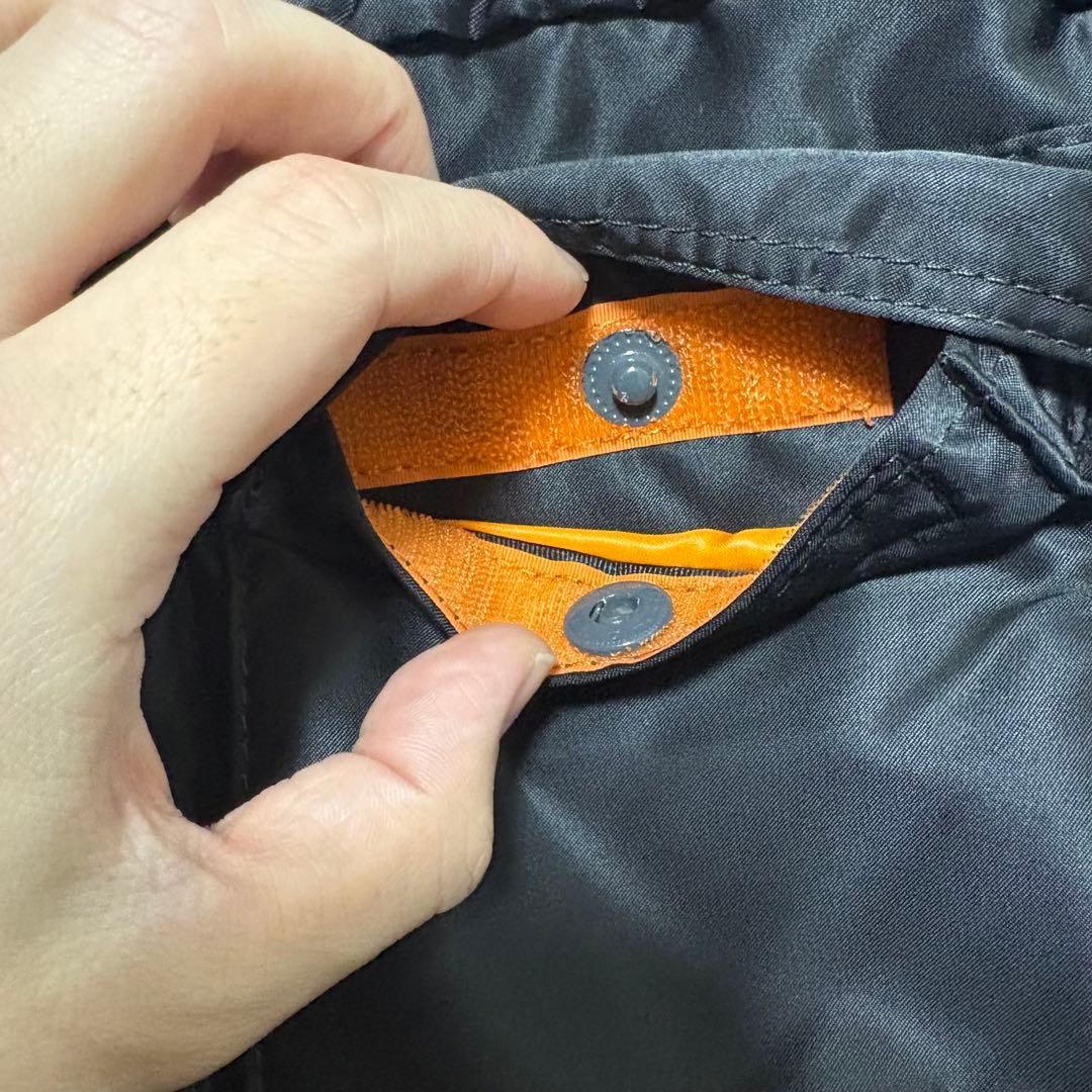 希少 廃盤 ポーター タンカー 2層式 ショルダーバッグ L 黒