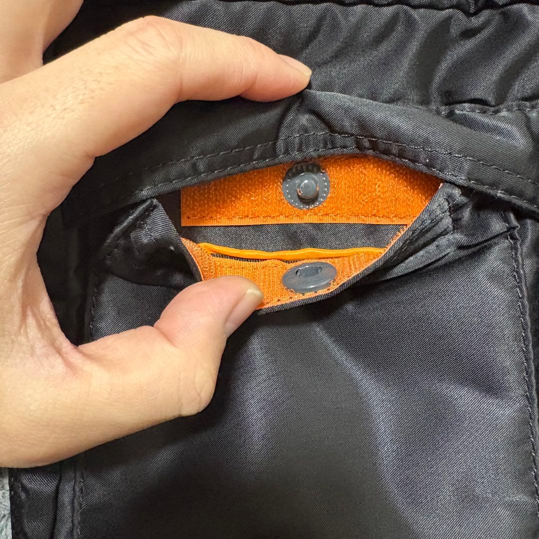 希少 廃盤 ポーター タンカー 2層式 ショルダーバッグ L 黒