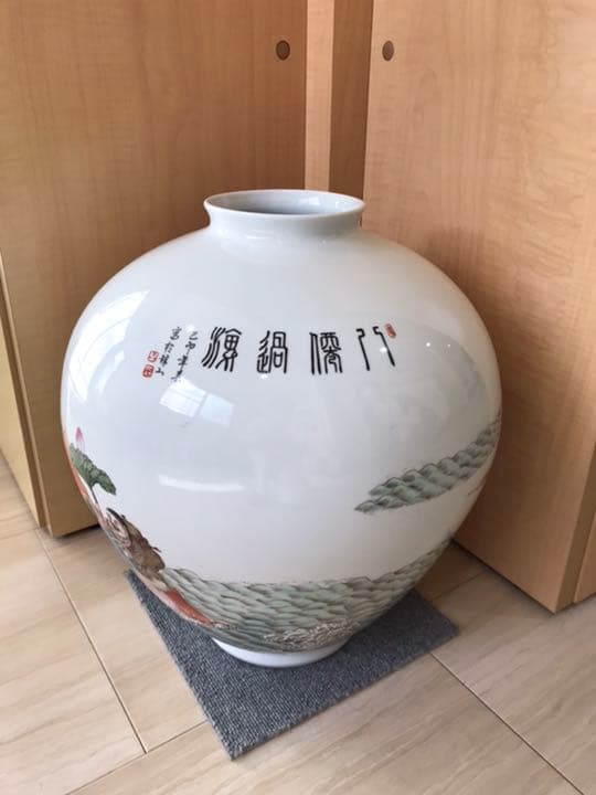 中国の古いツボ