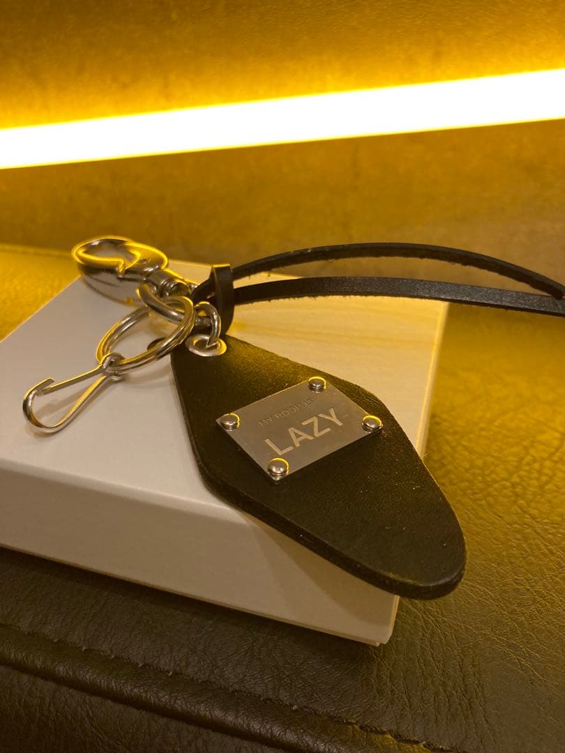 【CTHY】 HIGH-END LEATHER ROOM KEYRING