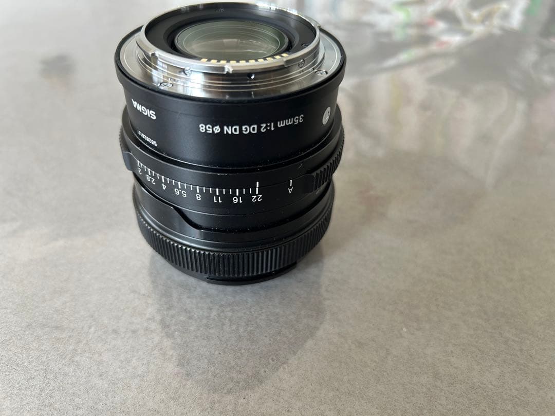 SIGMA 35mm F2 DG DN 単焦点レンズ Lマウント用
