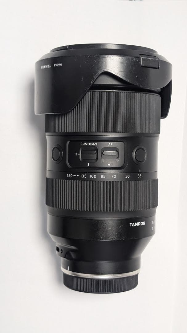 TAMRON 35-150mm F/2-2.8 Di III VXD　Eマウント