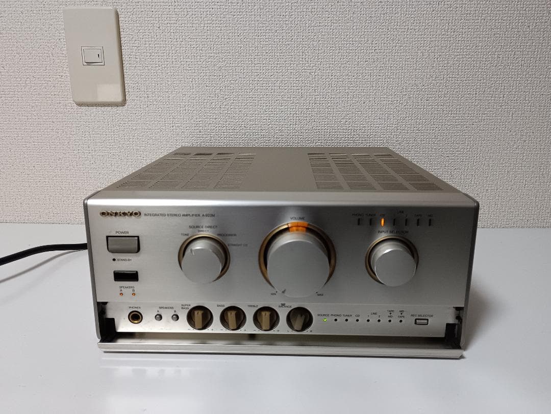 ONKYO INTEC 275 A-922M オンキョー ☆☆9☆☆
