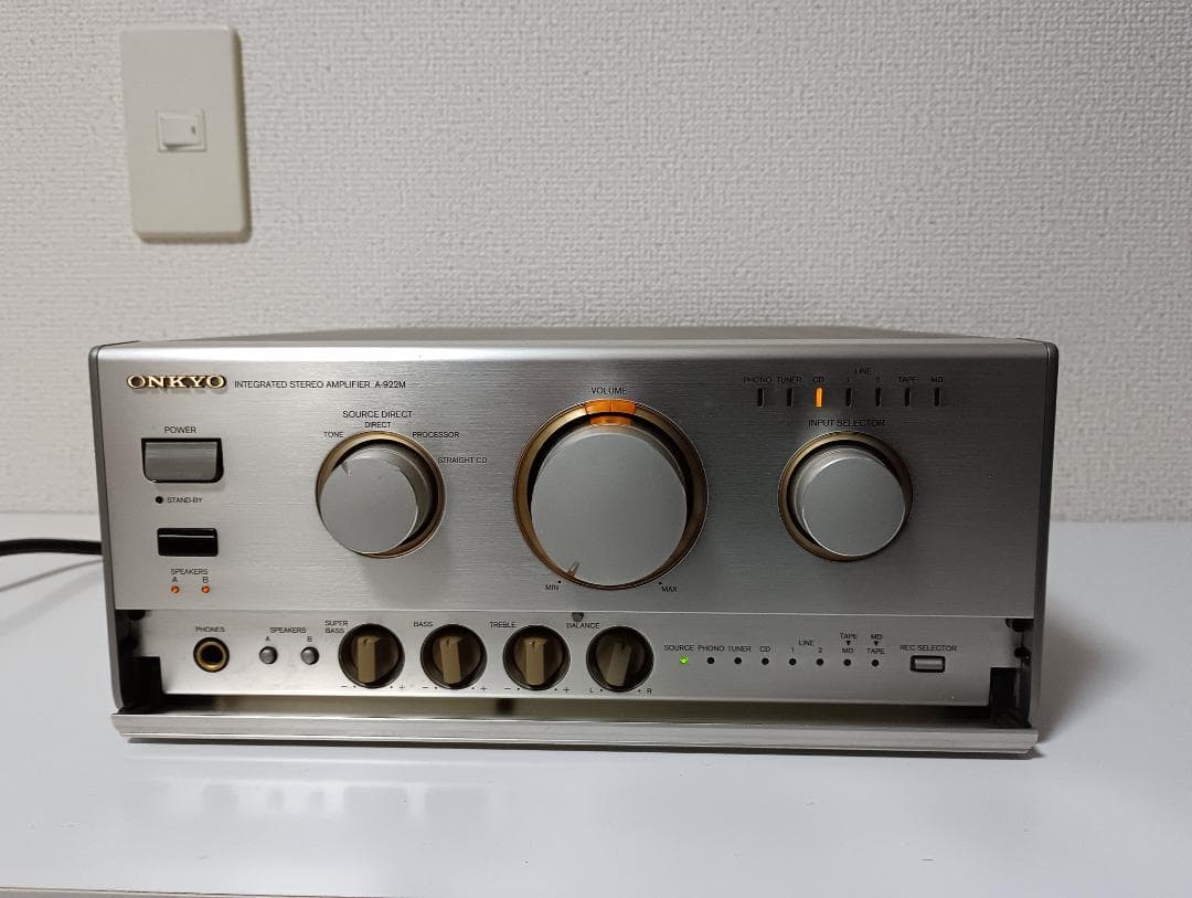 ONKYO INTEC 275 A-922M オンキョー ☆☆9☆☆