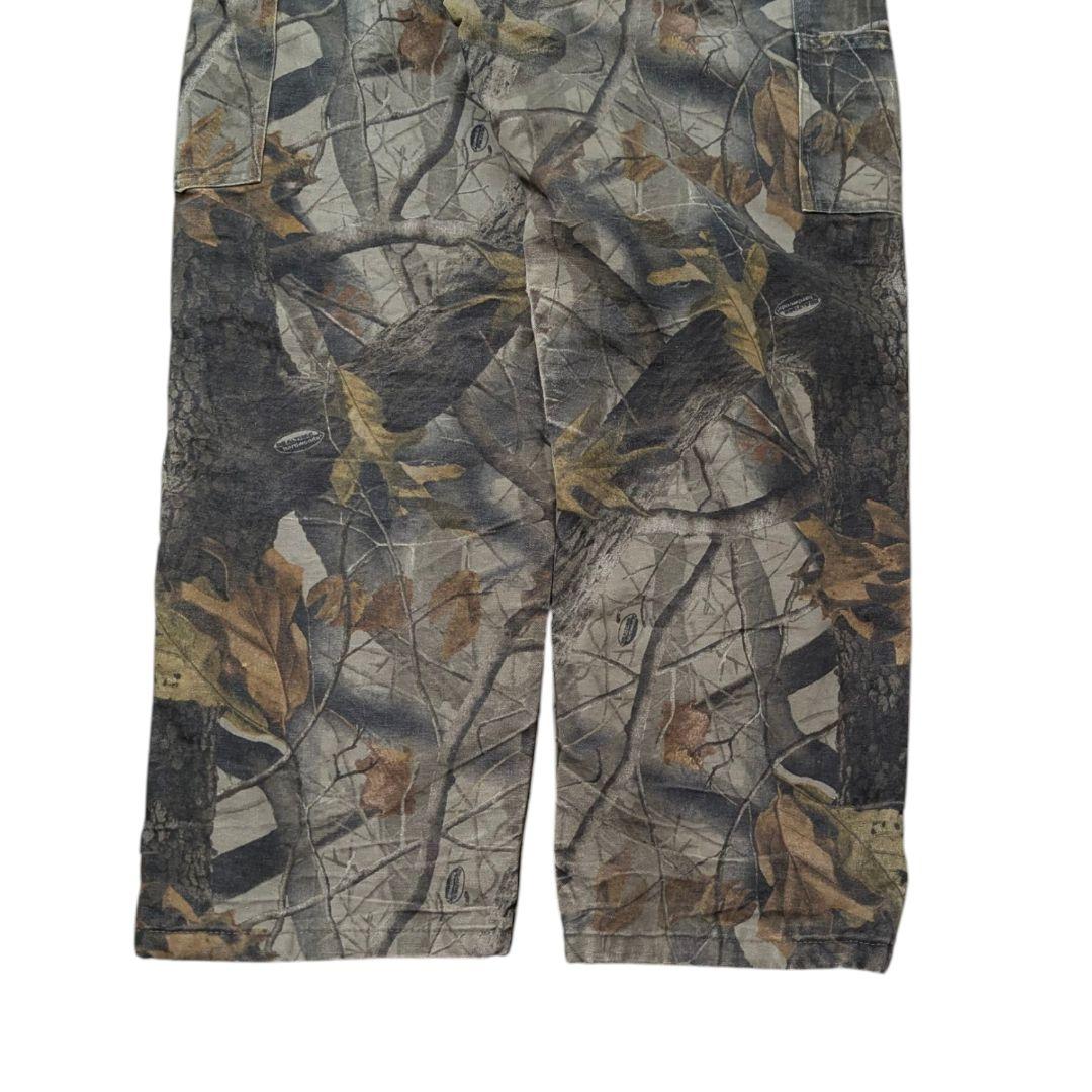 Carhartt 迷彩オーバーオール