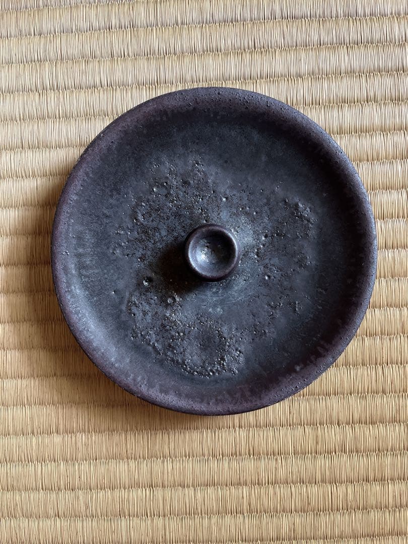 【新品未使用品】正元直作造　丹波　水指　共箱