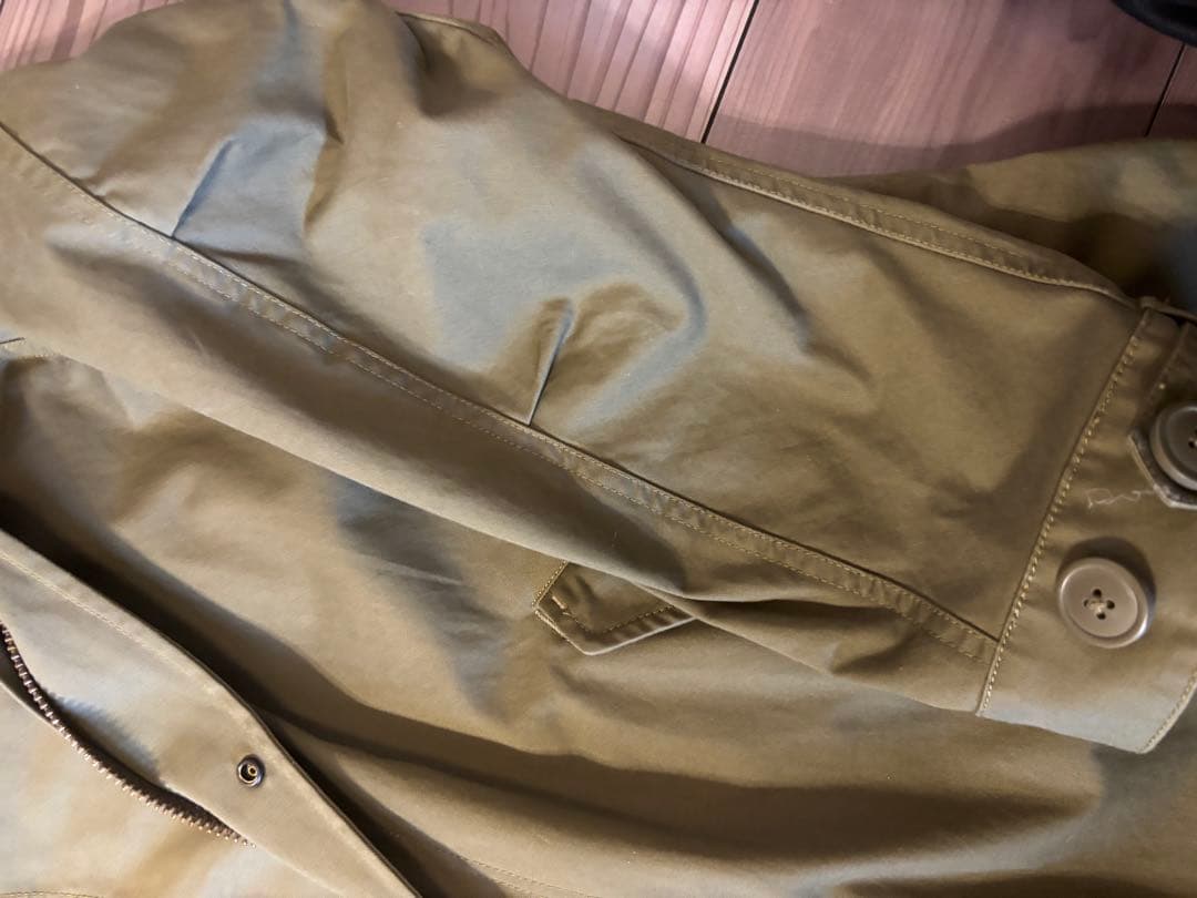 ＪＯＵＲＮＡＬ　ＳＴＡＮＤＡＲＤモッズコート ファー付き